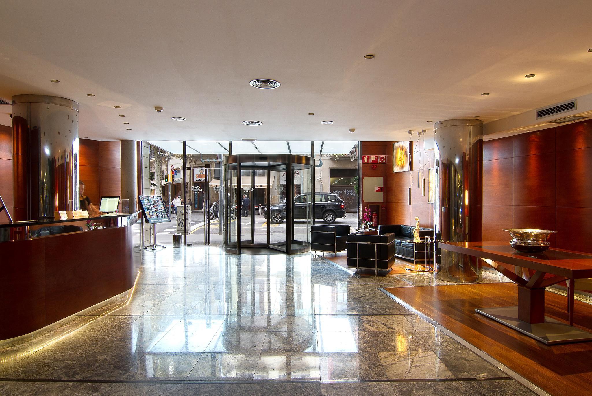 Hotel Sansi Barcelona Exterior photo