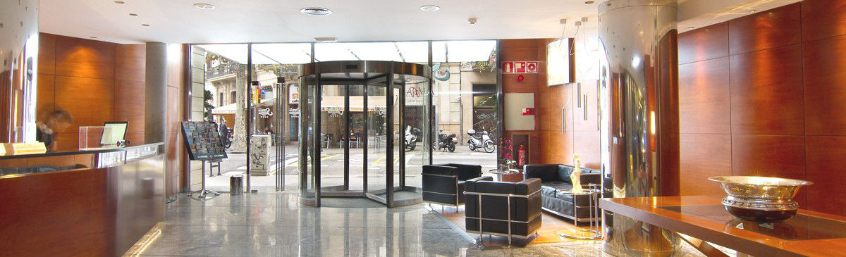 Hotel Sansi Barcelona Exterior photo